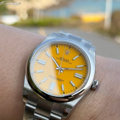 Clean Factory Rolex Oyster Perpetual 41/36mm for 3230 31mm for 2232 Yellow Watch